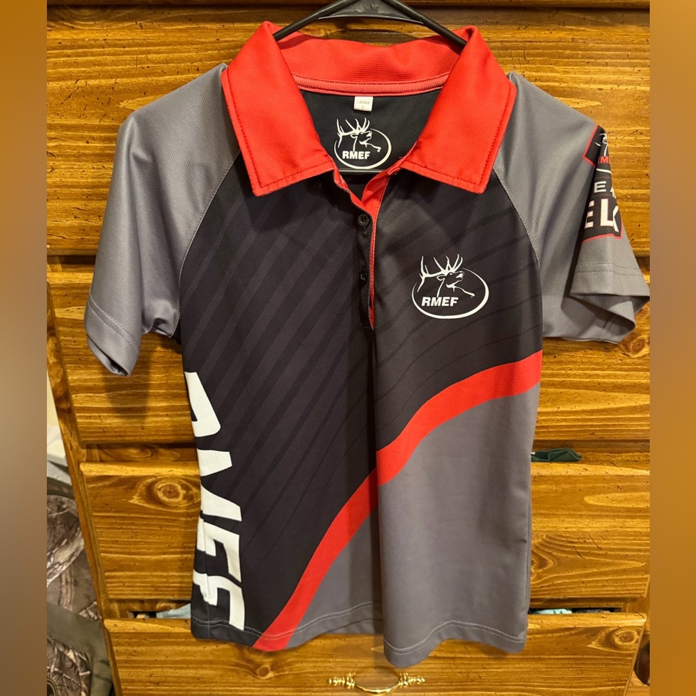 RMEF ladies polo
